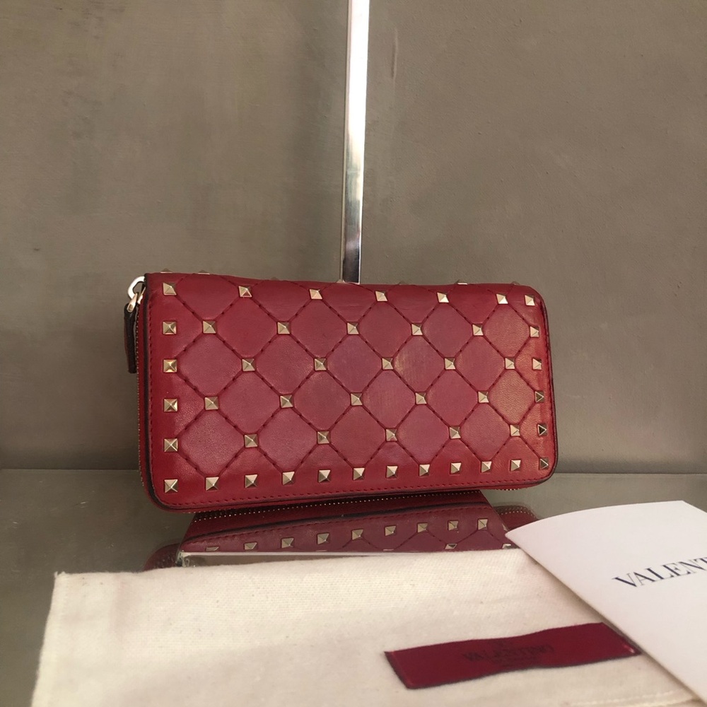 Valentino Garavani Candy Stud wallet